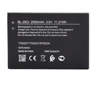 CHUNCAIL Batterie compatible avec Nokia C10, C20, C21 Smartphone (remplacement pour BL-29C1) (3,8 V 2950 mAh Li-ion)
