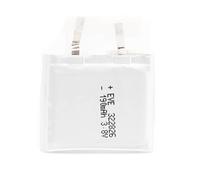 CHUNCAIL Batterie compatible avec Polar M400, M430, montre connectée fitness (200 mAh, 3,8 V, Li-polymère)