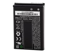 CHUNCAIL Batterie compatible pour Honeywell Dolphin 60S-Batt-1, 70e-BTEC, BAT-EXTENDED-01, Li-Ion 3340 mAh, connexion pour Dolphin 60s, 70e, 75e