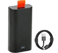 CHUNCAIL Batterie de rechange pour JBL PartyBox Club 120, batterie lithium-ion 5000 mAh avec entrée de type C, noir