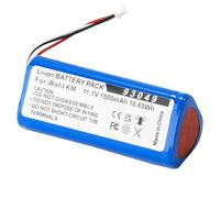 CHUNCAIL Batterie lithium-ion de rechange pour tondeuse sans fil Wahl KM - Remplacement 93049-101 1500 mh