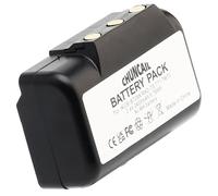 CHUNCAIL Batterie Ni-MH 2,4 V 2400 mAh pour IMET BE5000, I060-AS037, M550S, M550S Wave L, M550S Wave S Remplace AS037