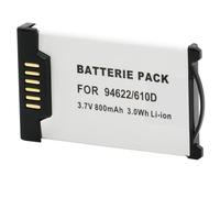 CHUNCAIL Batterie pour Aastra 600d 610d 620d 630d DTS11 612d 622d 632D 650c Compatible avec Detewe 23-001059-00