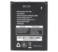 CHUNCAIL BTE-1400 Batterie Li-ion 1400 mAh 3,85 V Compatible avec Verizon Orbic Journey V RC2200L