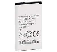 CHUNCAIL Convient pour les batteries DORO 1370/2404/1372/6060/40 de rechange 1372/7439 téléphone portable DBO-1000A