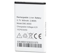 CHUNCAIL DBP-800B DBP-800A DBC-800D Batterie de rechange compatible avec Doro Telefon Easy 5030 6520 6026 6030 6620 5516 6530 6051 6531 500 506 508 509 510 5155 503X. 1350/1360/1361/2414/2424 (4,2 V