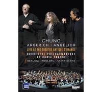 Chung, Argerich, Angelich à Orange DVD DVD
