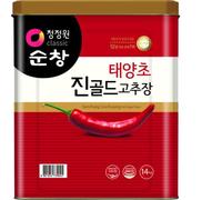 CHUNG JUNG ONE Pâte de piment rouge épicée Gochujang - 14 kg