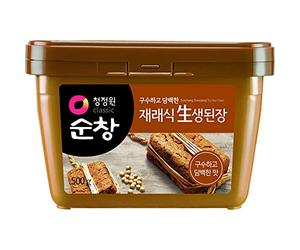 CHUNG JUNG ONE Pâte de Soja Paquet de 500 g