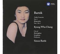 Chung Kyung-Wha - Bartok: Violin Concerto No. 2 [Import]