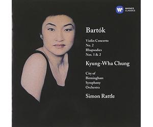 Chung Kyung-Wha - Bartok: Violin Concerto No. 2 [Import]