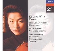 Chung, Kyung Wha - Great Violin Concertos