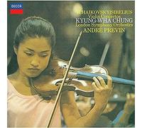 Chung Kyung-Wha - Tchaikovsky & Sibelius: Violin Concertos [Import]