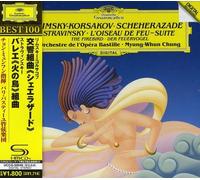 CHUNG MYUNG-WHUN & ORCHESTRE DE LOP?RA DE LA BASTILLE - Rimsky-Korsakov : Scheherazade / Stravinsky : L'Oiseau de feu-suite