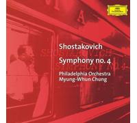 Chung Myung-Whun - Shostakovich: Symphony No. 4 [Import]