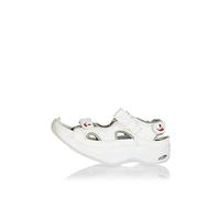 Chung shi Comfort Step Sandale, Sandales Mixte Adulte, Blanc, 47 EU