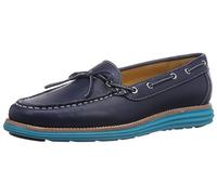 Chung Shi Femme Sensomo IV, Loafer, Navy/Turquoise, 38 EU