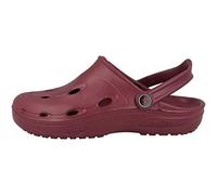 Chung Shi Unisexe Dux Clog, Sabot, Bourgogne, 48 EU