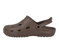 Chung Shi Unisexe Dux Clog, Sabot, Maron, 34-35 EU