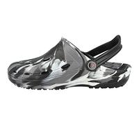 Chung Shi Unisexe Dux Clog, Sabot, Noir/Gris/Blanc, 38 EU