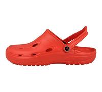 Chung Shi Unisexe Dux Clog, Sabot, Rouge, 44-45 EU