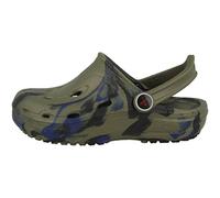 Chung Shi Unisexe Dux Enfants, Sabot, Khaki/Navy/Noir, 20-21 EU