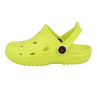 Chung Shi Unisexe Dux Enfants, Sabot, Lime, 24-25 EU