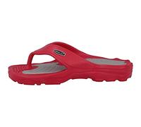 Chung Shi Unisexe Dux Zori, Séparateur d'orteils, Rouge/Gris, 46-47 EU