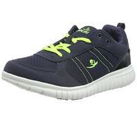 Chung Shi Unisexe Duxfree Enfants Nassau, Baskets, Navy/Lime, 20-21 EU