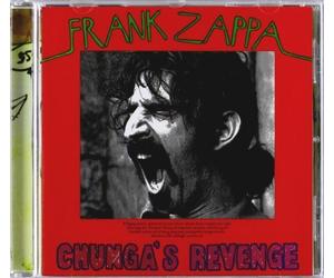 Chunga's Revenge by Frank Zappa (2012) Audio CD