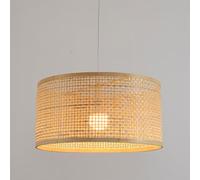 CHUNGYANG Lampe À Suspension De Style Bohème Tissé À La Main En Osier De Bambou Lustre Restaurant Bar Salon Lampes Suspendues Sud-est Asiatique Créatif Simple Chambre Luminaire Pour Table À Manger Bar
