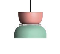 CHUNGYANG Luminaires À Suspension Minimalistes Nordiques, Lampe Suspendue De Chevet Créative Moderne, Luminaire De Plafond Décoratif pour Table À Manger Créative, Lustre E27 Réglable en Hauteur