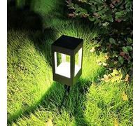 CHUNGYANG Luminaires Pelouse À LED, Lampes D'insertion Sol Extérieur De Villa, Lumière D'herbe Jardin Carré Stigmatisation La Communauté La Cour, Lanterne Stigmatisation Étanche IP55 Du Paysage L'hôte
