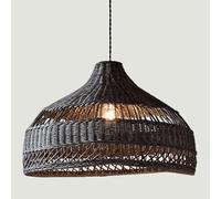 CHUNGYANG Lustres En Rotin Tressé Pour Restaurants, Suspensions De Style Campagnard Chinois Pour Îlot De Cuisine Ou Chambre, Suspensions Vintage De Style Japonais Tressées À La Main Pour Salle À Mange