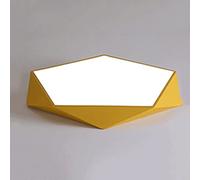 CHUNGYANG Plafonnier À Encastrer À LED Simplicité Moderne Plafonnier LED pour Salon Créatif Appareil D'éclairage Facile À Installer De Forme Géométrique Blanc Froid pour L'éclairage De Plafond Plat