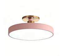 CHUNGYANG Plafonnier LED À Ventouse, Plafonnier Rond Style Macaron, Éclairage De Plafond Nordique pour Chambre À Coucher, Luminaire Créatif Et Coloré pour Balcon, Couloir, Salon