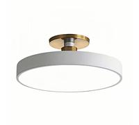 CHUNGYANG Plafonnier LED À Ventouse, Plafonnier Rond Style Macaron, Éclairage De Plafond Nordique pour Chambre À Coucher, Luminaire Créatif Et Coloré pour Balcon, Couloir, Salon