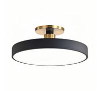 CHUNGYANG Plafonnier LED À Ventouse, Plafonnier Rond Style Macaron, Éclairage De Plafond Nordique pour Chambre À Coucher, Luminaire Créatif Et Coloré pour Balcon, Couloir, Salon