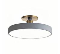 CHUNGYANG Plafonnier LED À Ventouse, Plafonnier Rond Style Macaron, Éclairage De Plafond Nordique pour Chambre À Coucher, Luminaire Créatif Et Coloré pour Balcon, Couloir, Salon