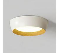 CHUNGYANG Plafonnier LED Encastré, Éclairage Plat Minimaliste Italien pour Bureau, Luminaires De Plafond Modernes Et Simples pour Chambre À Coucher, Plafonniers Créatifs À Effet Bois pour La Cuisine