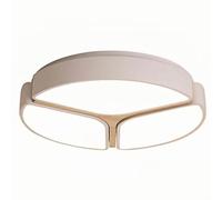 CHUNGYANG Plafonnier LED Pour Chambre À Coucher, Éclairage Rond Et Plat Couleur Macaron, Luminaires De Plafond Modernes Pour Salon, Plafonniers Nordiques Simples Et Économiques Pour Bureau Et Couloir.