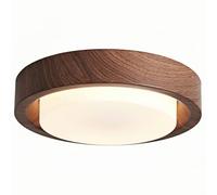 CHUNGYANG Plafonnier LED pour Chambre À Coucher, Style Rétro Américain, Luminaire Décoratif D'intérieur Ultra-Lumineux, Intensité Réglable De 3 000 À 6 000 K, Idéal pour Un Bureau Chambre Principale.