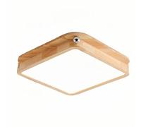 CHUNGYANG Plafonnier LED Ultra-Fin, Design Européen, Idéal pour Une Chambre À Coucher, Un Salon, Un Balcon Ou Un Couloir, avec Variateur D'intensité 3 000-6 000 K.