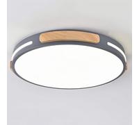 CHUNGYANG Plafonnier Macaron 110 V, Style Nordique, Pour Chambre À Coucher, Plafonnier Circulaire LED À Intensité Variable Et Économie D'énergie, Idéal Pour Un Couloir Ou Un Salon.
