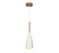 CHUNGYANG Suspension À Trois Têtes, Abat-jour De Lustre En Métal Macaron De Couleur De Style Nordique, Lampes Suspendues D'artisanat Décoratif E27 De Simplicité Moderne, Luminaire De Plafond De Boutei