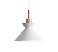 CHUNGYANG Suspension Créative Minimaliste À Base E27 Restaurant De Style Industriel Lustre Luminaires Éclairage Intérieur avec Tête Unique Iron Art Lampe Suspendue De Décoration De Bar Country