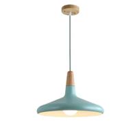 CHUNGYANG Suspension De Style Industriel Moderne, Lampe Suspendue En Métal Couleur Macaron, Luminaire De Plafond D'îlot De Cuisine Simple Nordique, Lustre Décoratif De Ferme, Pour Salle À Manger,Lante