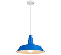 CHUNGYANG Suspension Décorative Noire, Lampe Suspendue À Une Tête E27 De Style Ferme. Lustre Scandinave Rétro Créatif. pour Tatami, Magasin De Vêtements, Lanterne De Gymnastique