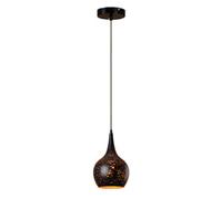 CHUNGYANG Suspension Industrielle Américaine, Lustre E27 À 1 Tête, Lampe Suspendue De Café, Luminaire De Plafond De Bar Rétro Et Simple, Lanterne De Suspension De Restaurant, Pour Îlot De Cuisine, Sal