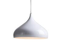 CHUNGYANG Suspension Intérieure Colorée en Métal. Lustre en Nickel Brossé dans L'îlot De Cuisine. Luminaire Suspendu Créatif À Tête Unique Personnalisé. pour Le Bureau, L'étude, La Lanterne De Salon